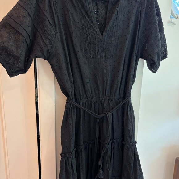 Poupette St. Barth, Mini‎ Cotton Islet Dress, Sz L - Picture 5 of 6